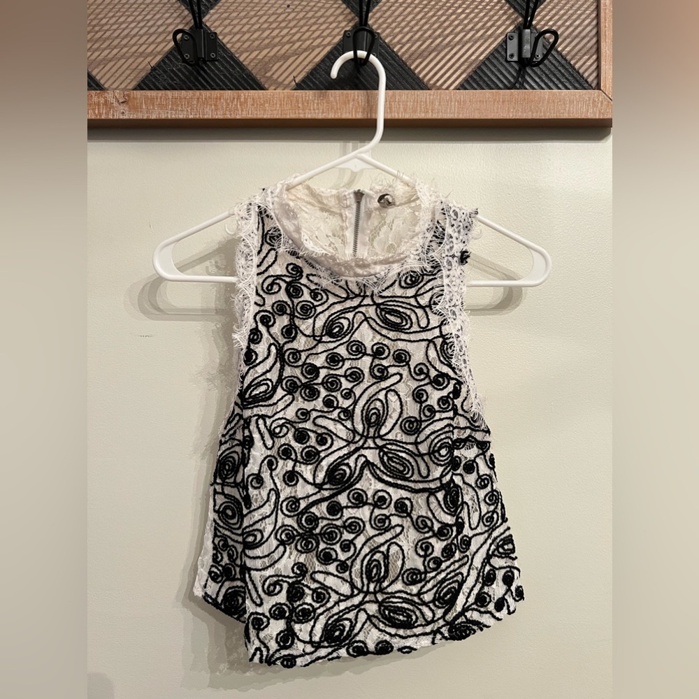 Zara Trafaluc Top Size Small